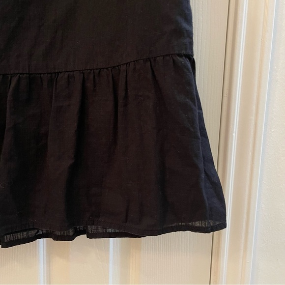 Volcom Women’s Lined Black Dress 100% Cotton - Picture 4 of 10